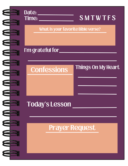 My Prayer Journal