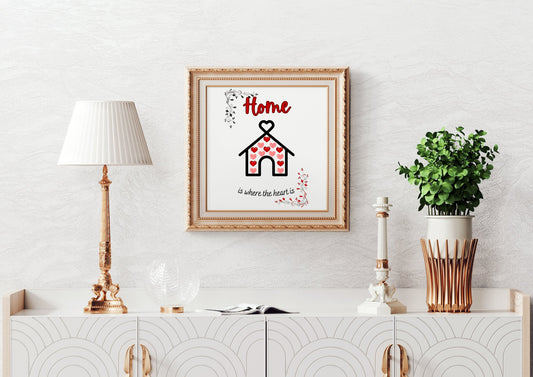Home is where the heart is
