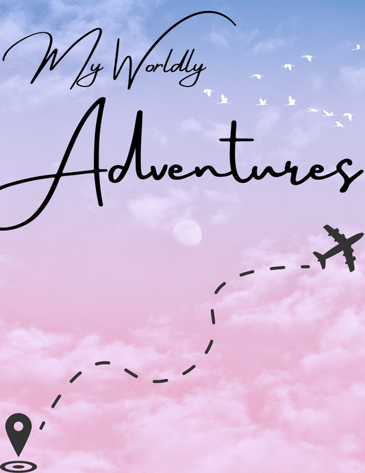 My Worldly Adventures Journal