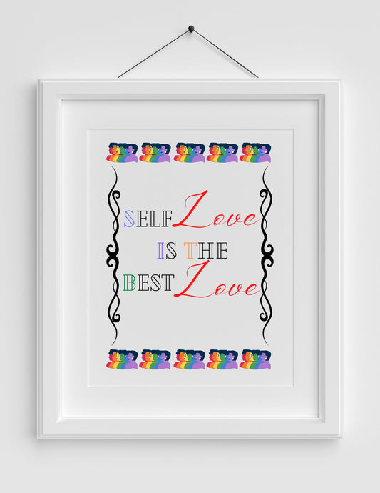 Self Love is the Best Love